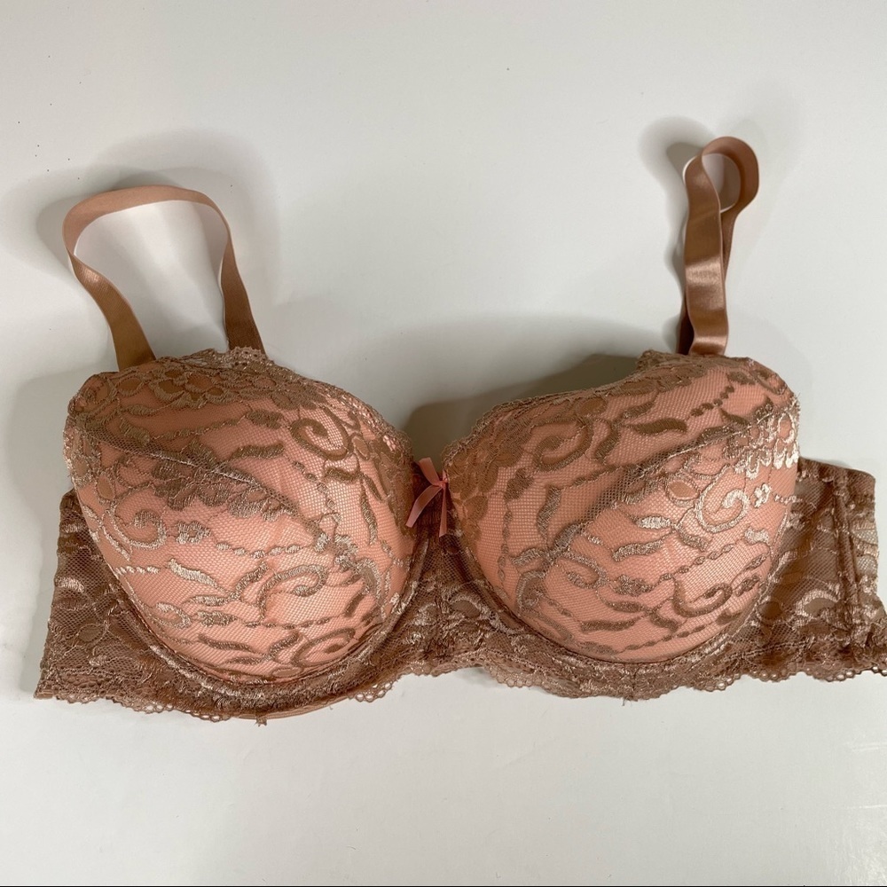 Sofra Lace‎ Covered Bra Size 46DDD
